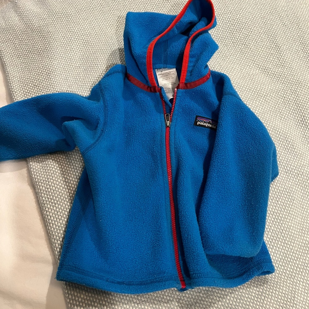 Patagonia baby fleece